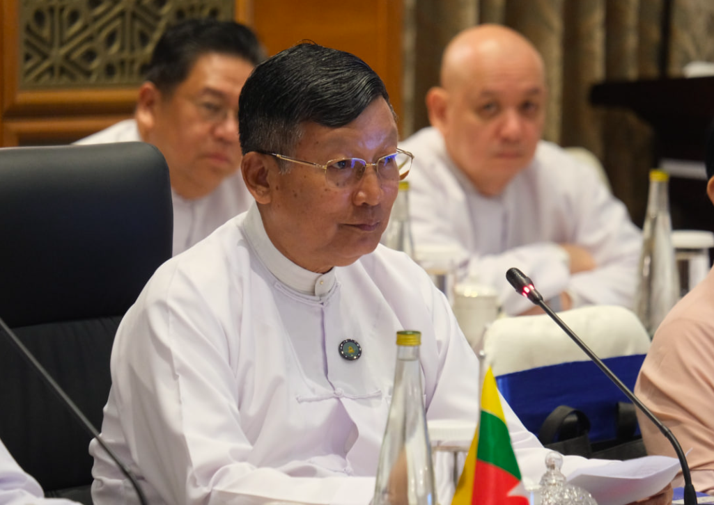 Фото Губернатор Травников обсудил с министрами Мьянмы укрепление отношений с Новосибирской областью 2 - Сиб.ФМ Фото Губернатор Травников обсудил с министрами Мьянмы укрепление отношений с Новосибирской областью 2